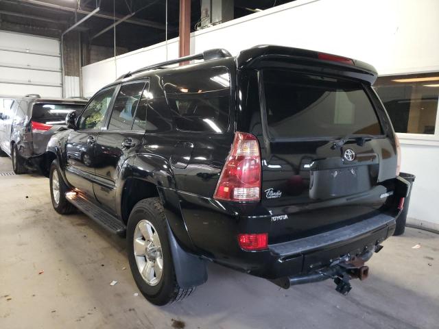 Photo 3 from auction – 2005 TOYOTA 4RUNNER LI with VIN JTEBT17RX50050966