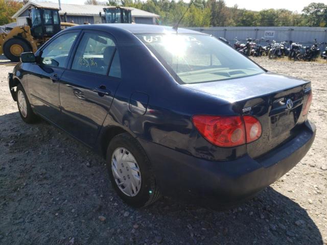 Photo 3 from auction – 2006 TOYOTA COROLLA CE with VIN 2T1BR32EX6C603254