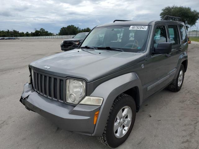 Photo 2 from auction – 2012 JEEP LIBERTY SP with VIN 1C4PJMAK0CW143115