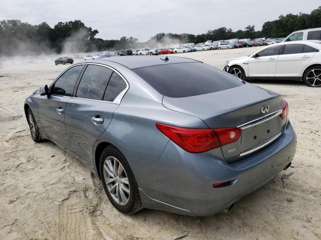 Photo 3 from auction – 2014 INFINITI Q50 BASE with VIN JN1BV7AR9EM685666