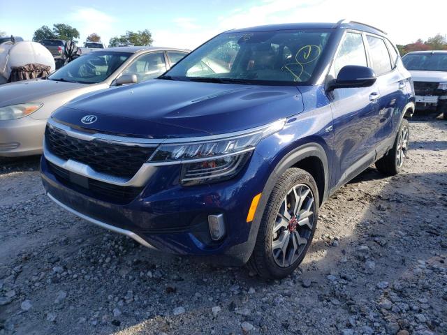 Photo 2 from auction – 2021 KIA SELTOS SX with VIN KNDETCA21M7051647