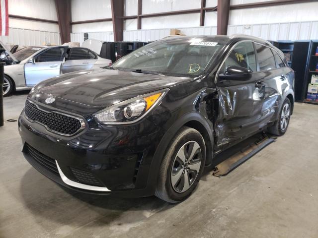 Photo 2 from auction – 2018 KIA NIRO FE with VIN KNDCB3LC1J5204969