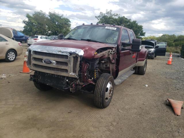 Photo 2 from auction – 2008 FORD F-350 with VIN 1FTWW33R98EC89897