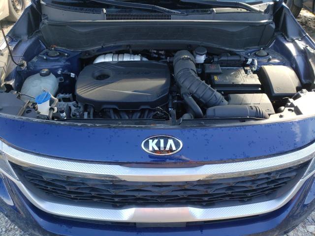 Photo 7 from auction – 2021 KIA SELTOS SX with VIN KNDETCA21M7051647