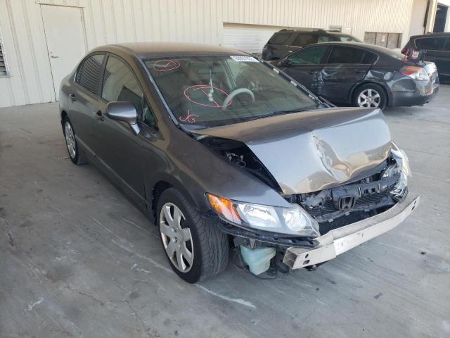 HONDA CIVIC LX 2011 with VIN 19XFA1F58BE049327 - Photo from auction