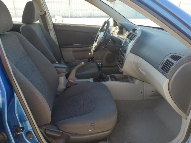 Zdjęcie 5 z aukcji – 2006 KIA SPECTRA5 z VIN KNAFE161765241693