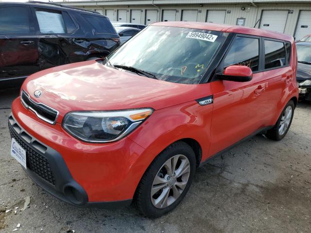 Photo 2 from auction – 2015 KIA SOUL + with VIN KNDJP3A54F7789555