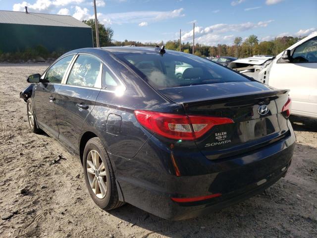 Photo 3 from auction – 2015 HYUNDAI SONATA SE with VIN 5NPE24AF2FH232394