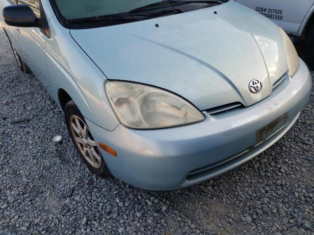 Zdjęcie 9 z aukcji – 2003 TOYOTA PRIUS z VIN JT2BK12U730079320