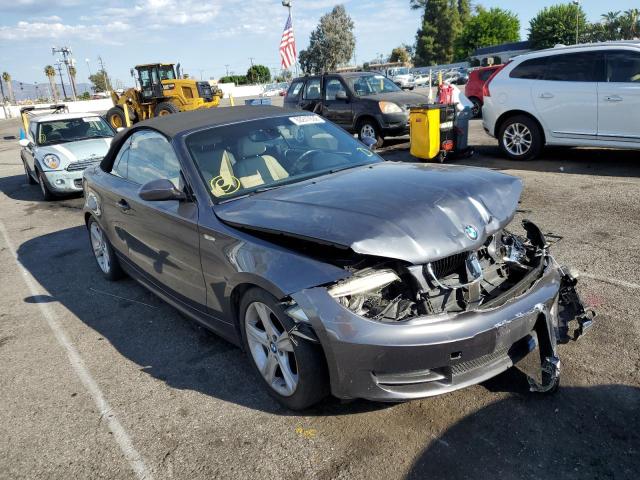 BMW 128 I 2008 with VIN WBAUL73548VE86254 - Photo from auction
