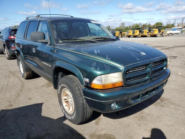 DODGE DURANGO 1998 with VIN 1B4HS28Y0WF229221 - Photo from auction