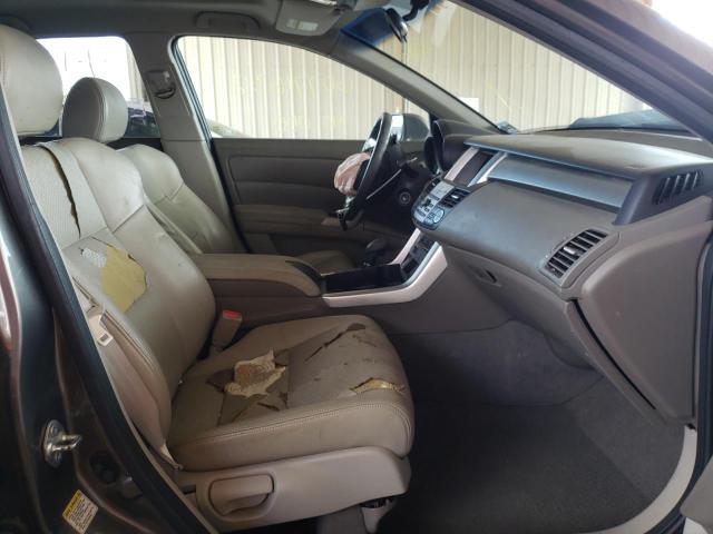 Photo 5 from auction – 2007 ACURA RDX with VIN 5J8TB18257A001184