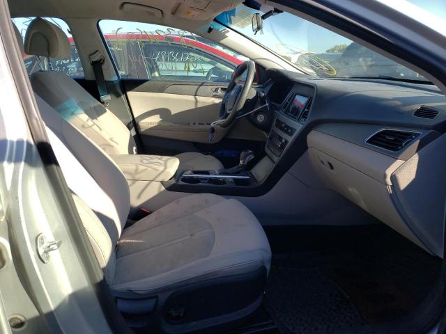 Photo 5 from auction – 2015 HYUNDAI SONATA SE with VIN 5NPE24AF9FH048392