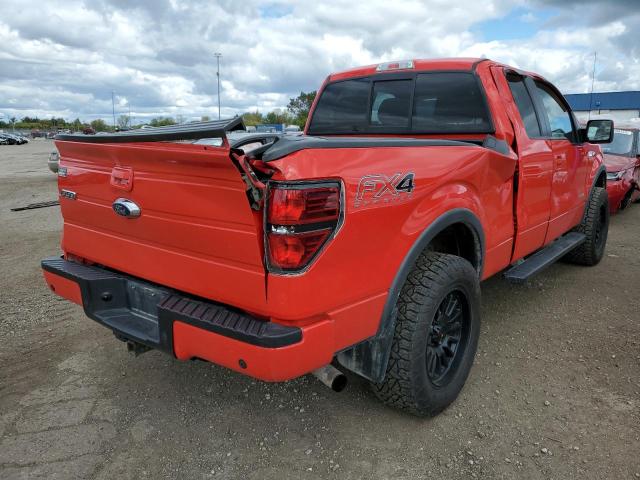 Photo 4 from auction – 2014 FORD F150 SUPER with VIN 1FTFX1ET6EFC20634