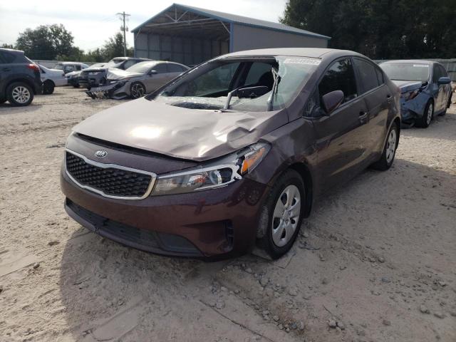 Photo 2 from auction – 2017 KIA FORTE LX with VIN 3KPFK4A78HE118405