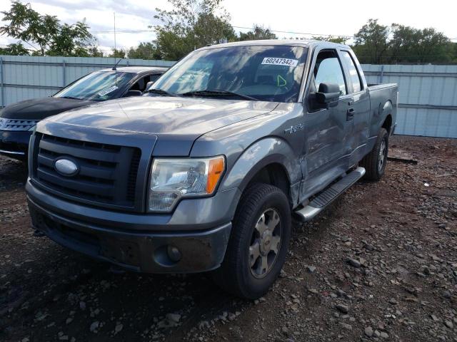 Photo 2 from auction – 2009 FORD F150 SUPER with VIN 1FTRX148X9KC91133