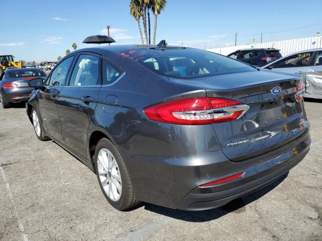 Photo 3 from auction – 2019 FORD FUSION SE with VIN 3FA6P0LU9KR208746