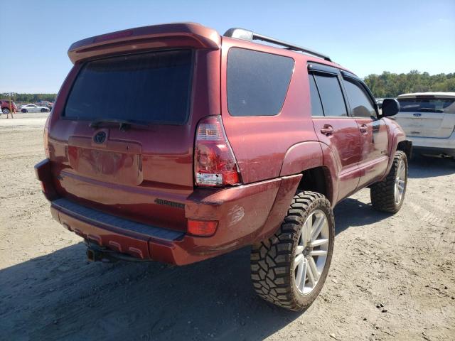 Photo 4 from auction – 2005 TOYOTA 4RUNNER SR with VIN JTEBT14R358021573