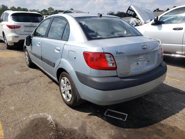 Фото 3 с аукциона – 2009 KIA RIO BASE с VIN KNADE223096460398