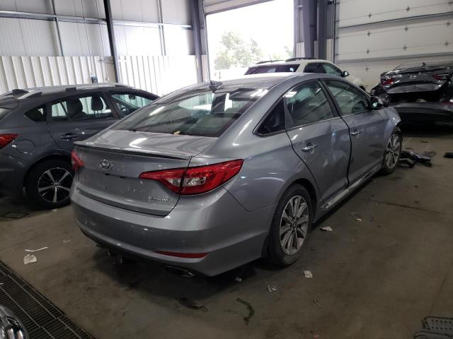 Photo 4 from auction – 2017 HYUNDAI SONATA SPO with VIN 5NPE34AF9HH552263