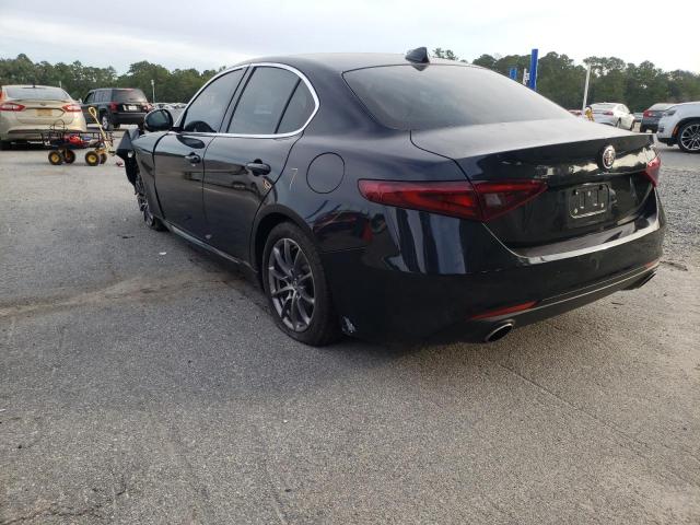 Photo 3 from auction – 2018 ALFA ROMEO GIULIA with VIN ZARFAEBN0J7568938