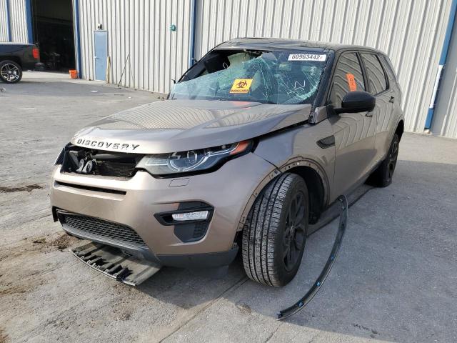 Photo 2 from auction – 2016 LAND ROVER DISCOVERY with VIN SALCR2BG3GH546577