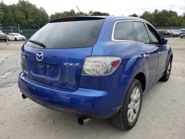 Photo 4 from auction – 2007 MAZDA CX-7 with VIN JM3ER29L570108829