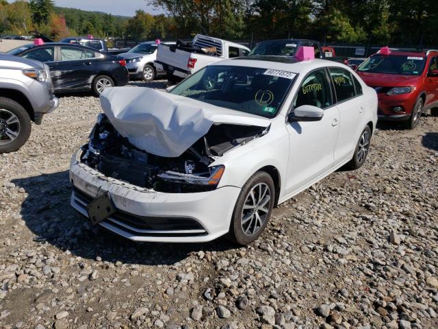 Photo 2 from auction – 2017 VOLKSWAGEN JETTA SE with VIN 3VWDB7AJ9HM290434