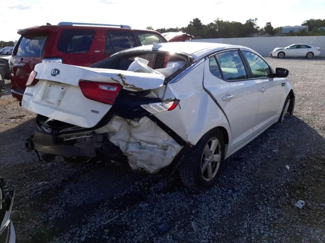 Photo 9 from auction – 2015 KIA OPTIMA LX with VIN KNAGM4A77F5554389
