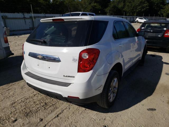 Photo 4 from auction – 2014 CHEVROLET EQUINOX LS with VIN 2GNALAEK4E6312064
