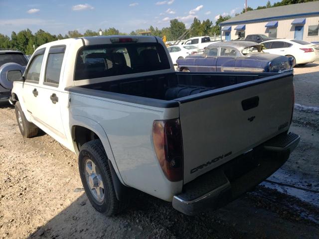 Photo 3 from auction – 2005 GMC CANYON with VIN 1GTDT136958276409