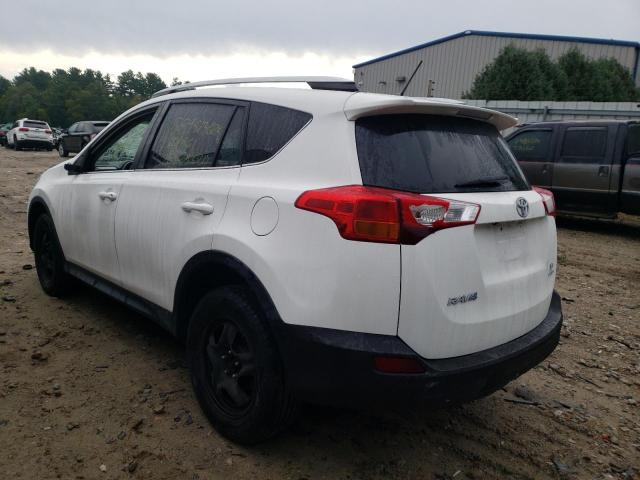 Photo 3 from auction – 2015 TOYOTA RAV4 LE with VIN 2T3BFREV3FW235271
