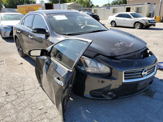 NISSAN MAXIMA S 2014 with VIN 1N4AA5AP7EC437970 - Photo from auction