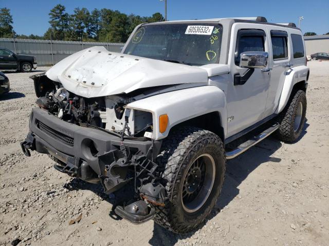Photo 2 from auction – 2007 HUMMER H3 with VIN 5GTDN13E278133993