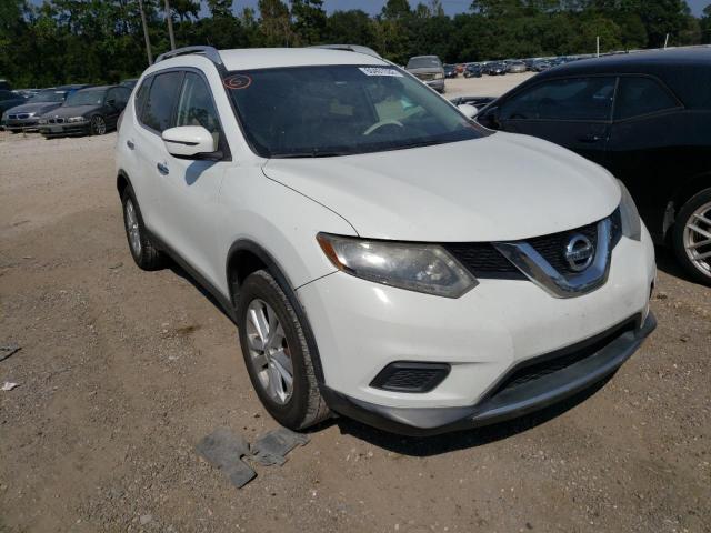 NISSAN ROGUE S 2016 with VIN KNMAT2MT1GP633880 - Photo from auction