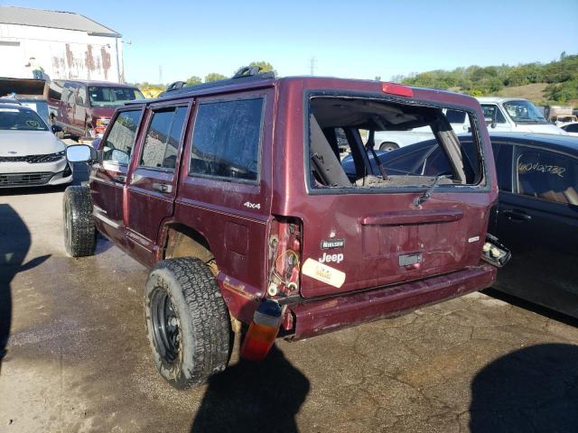 Photo 3 from auction – 2001 JEEP CHEROKEE S with VIN 1J4FF48S01L506010
