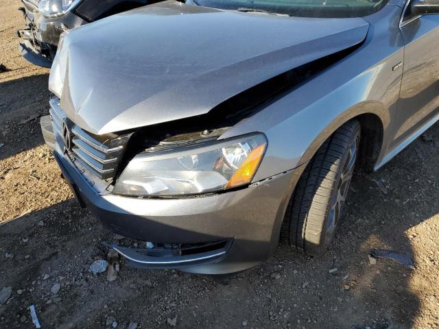 Photo 9 from auction – 2015 VOLKSWAGEN PASSAT S with VIN 1VWAS7A36FC114654