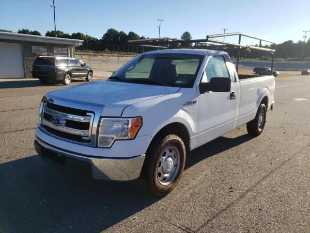 Photo 2 from auction – 2014 FORD F150 with VIN 1FTNF1CF9EKE27408