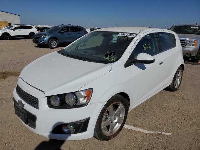 Photo 2 from auction – 2013 CHEVROLET SONIC LTZ with VIN 1G1JE6SH3D4169528