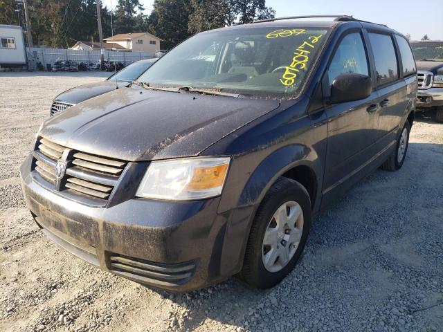 Photo 2 from auction – 2009 DODGE GRAND CARA with VIN 2D8HN44E79R502543