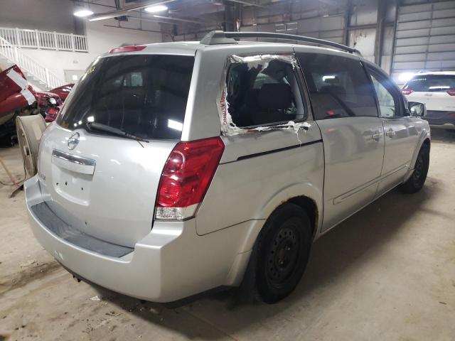 Photo 4 from auction – 2005 NISSAN QUEST S with VIN 5N1BV28U05N136342