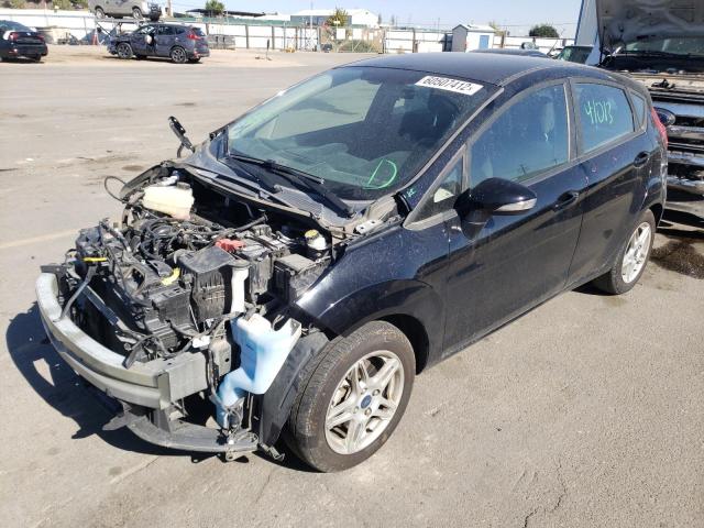 Photo 2 from auction – 2019 FORD FIESTA SE with VIN 3FADP4EJ7KM122933