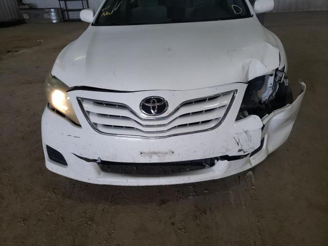 Photo 9 from auction – 2011 TOYOTA CAMRY BASE with VIN 4T1BF3EK3BU635627