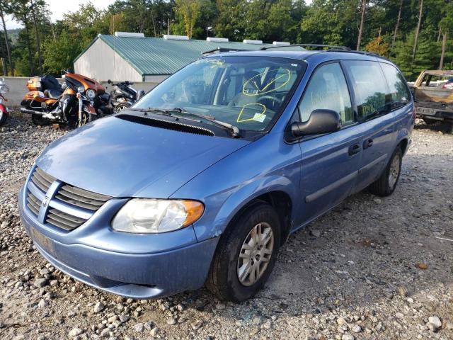 صورة رقم 2 من المزاد - 2007 DODGE GRAND CARA مع VIN 1D4GP24R37B117118