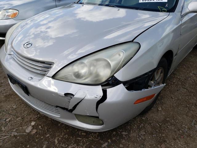 Photo 9 from auction – 2002 LEXUS ES 300 with VIN JTHBF30G725001608
