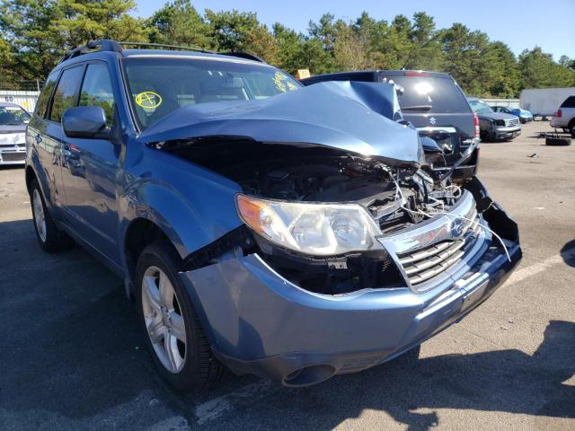SUBARU FORESTER 2 2009 with VIN JF2SH63659H731284 - Photo from auction