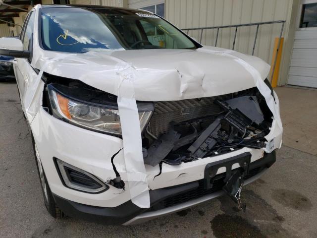 Photo 9 from auction – 2018 FORD EDGE SEL with VIN 2FMPK4J93JBC21438