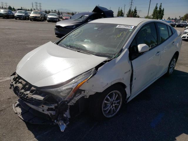 Photo 2 from auction – 2018 TOYOTA PRIUS with VIN JTDKBRFU4J3059103
