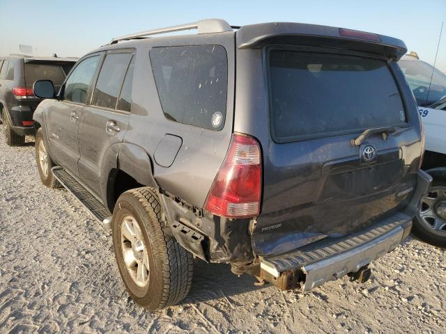 Photo 3 from auction – 2003 TOYOTA 4RUNNER LI with VIN JTEBT17R338004586