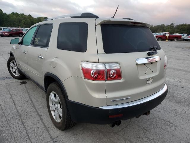 Photo 3 from auction – 2010 GMC ACADIA SLE with VIN 1GKLVLED2AJ162398